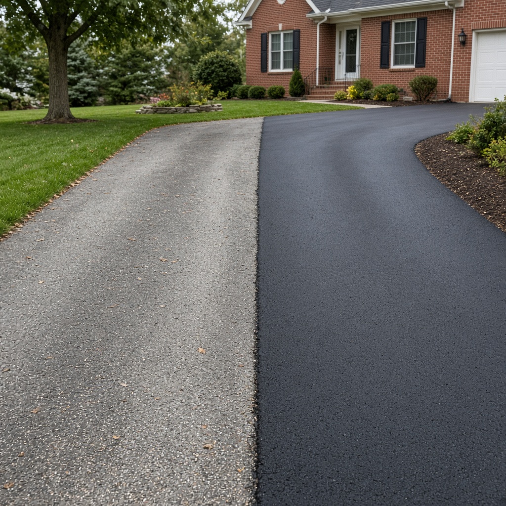 Driveway Sealing