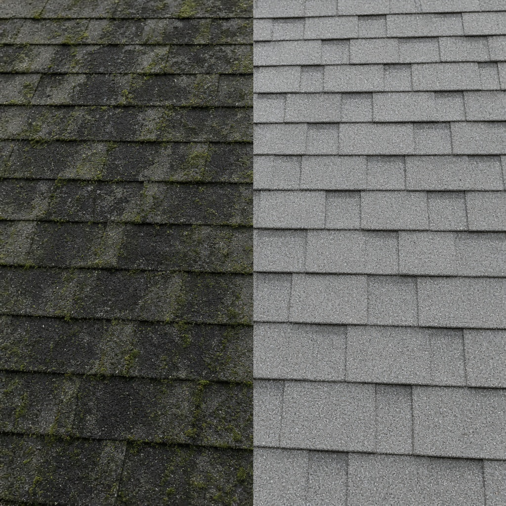 Roof Cleaning