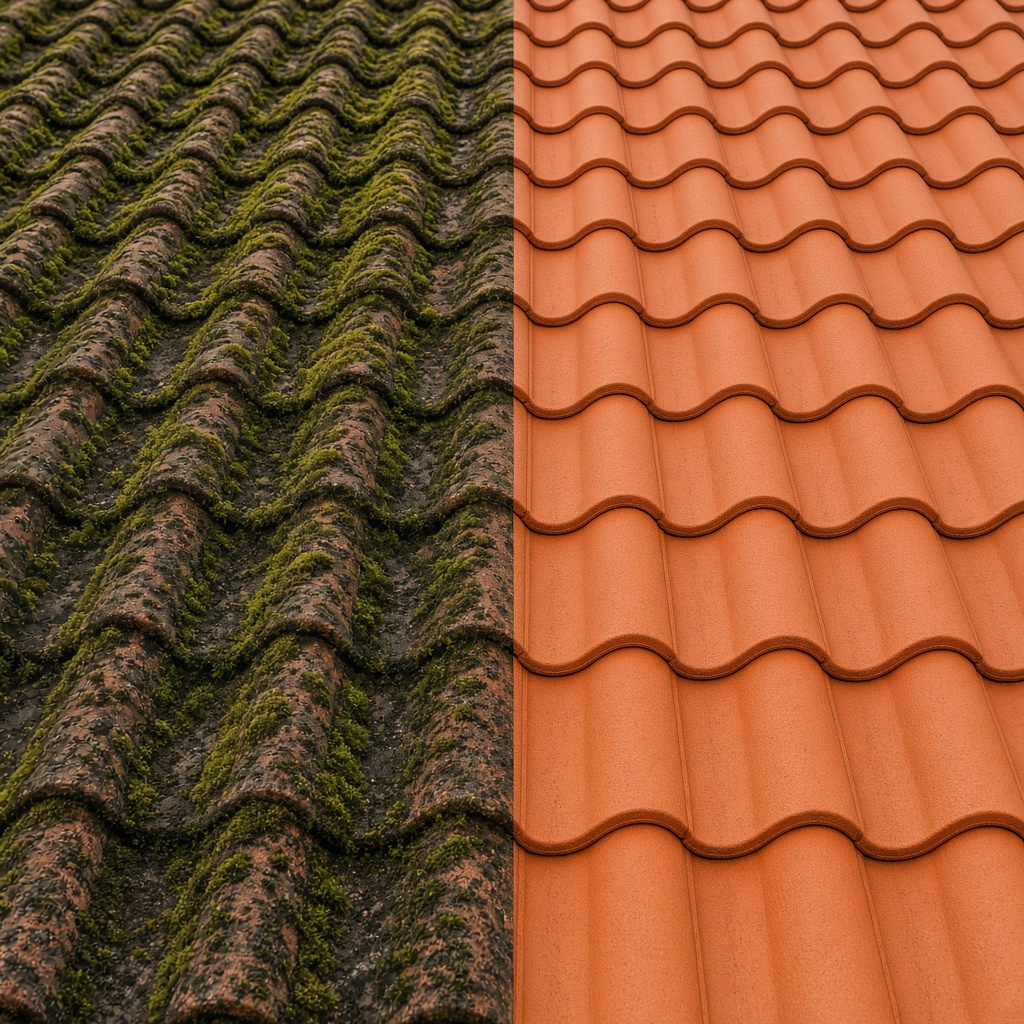 Roof Cleaning